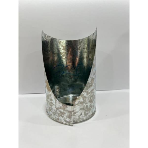 PU Insulation GI Jacketing Fitting